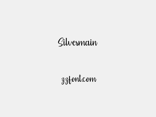 Silvermain