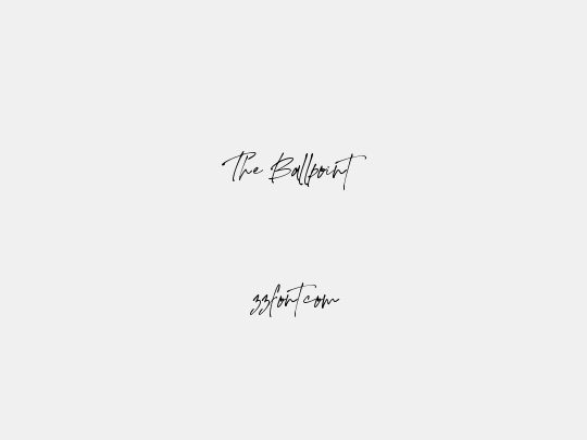 The Ballpoint
