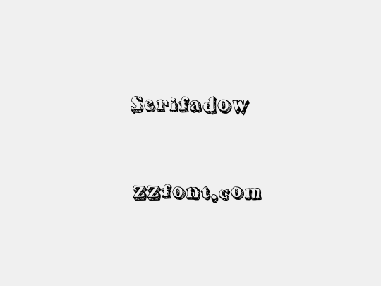 Serifadow