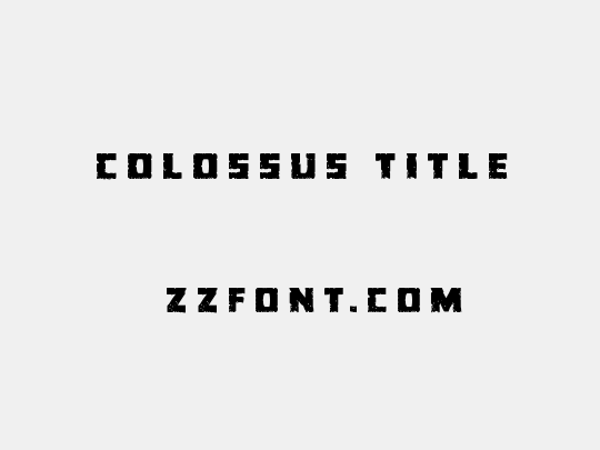 Colossus Title