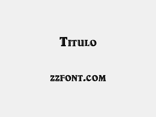 Titulo