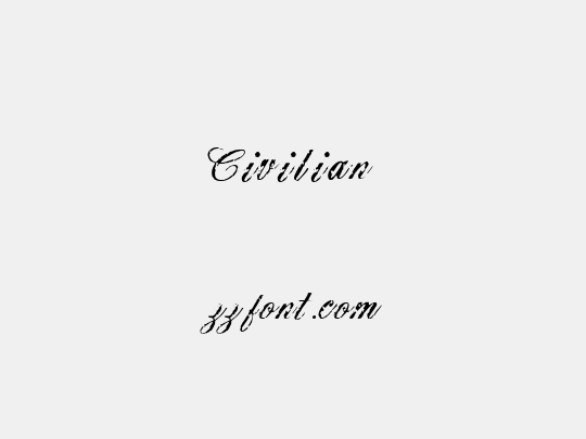 Civilian