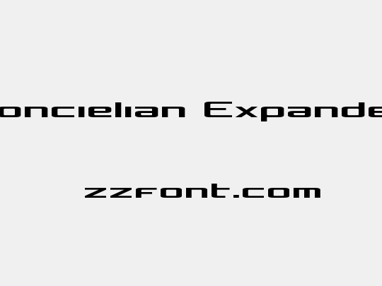 Concielian Expanded