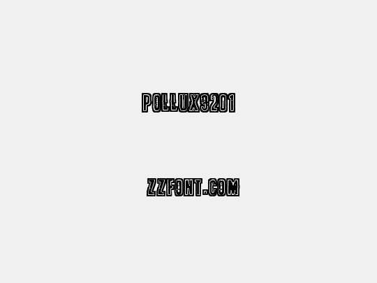 POLLUX9201