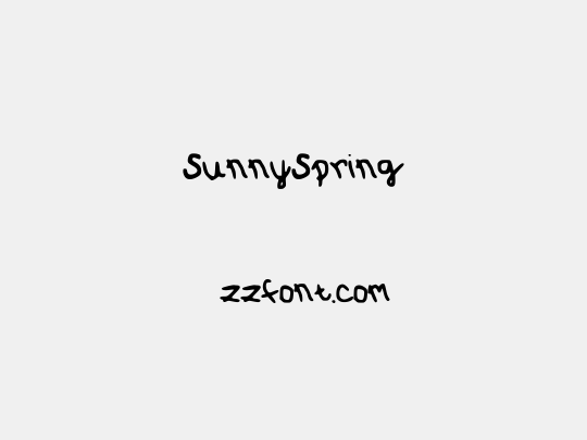 SunnySpring