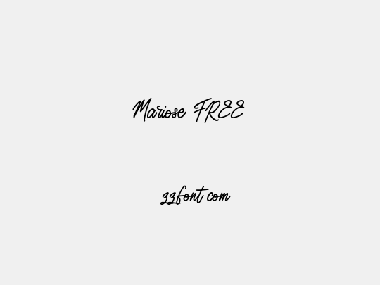 Mariose FREE