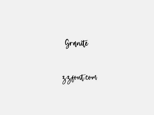 Granite