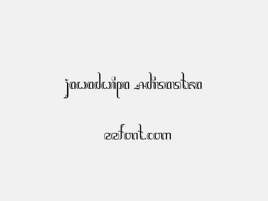 Jawadwipa Adisastra