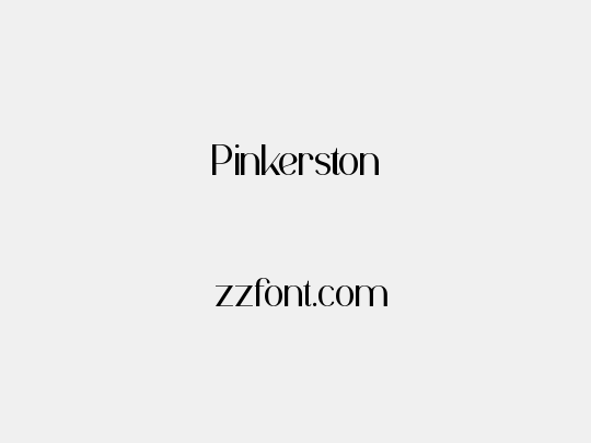 Pinkerston