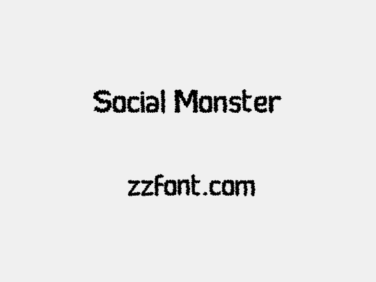 Social Monster
