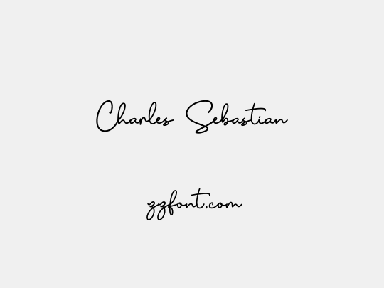 Charles Sebastian