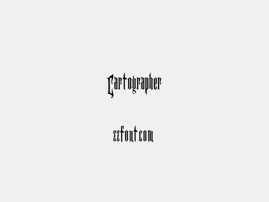 Cartographer