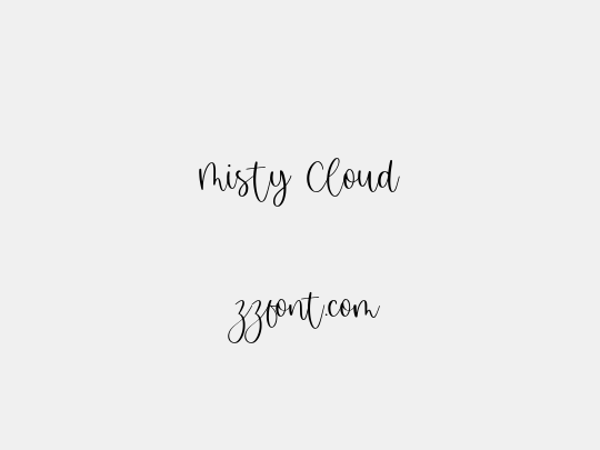 Misty Cloud