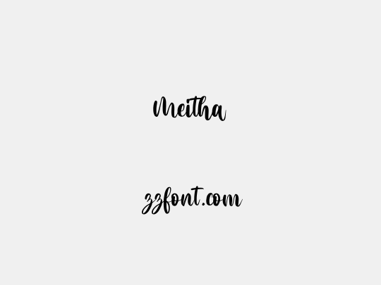 Meitha