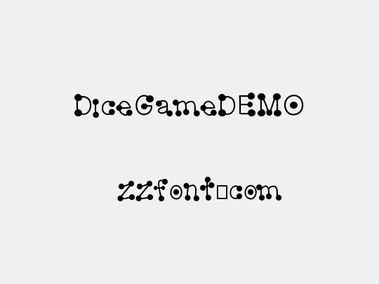 DiceGameDEMO
