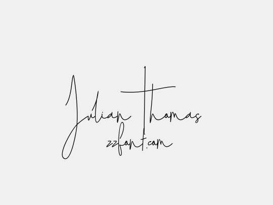 Julian Thomas