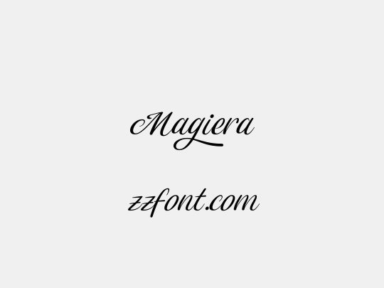 Magiera