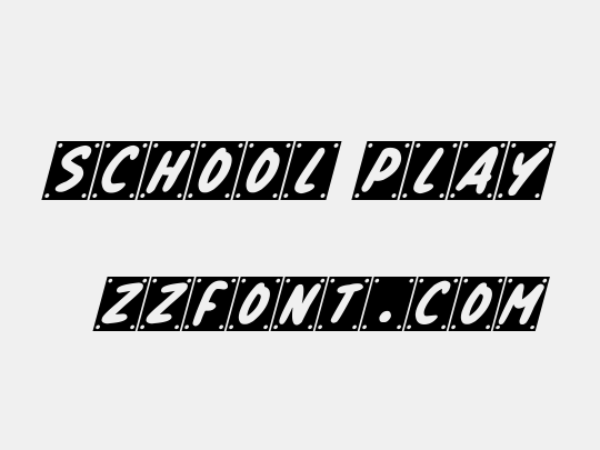 School Play