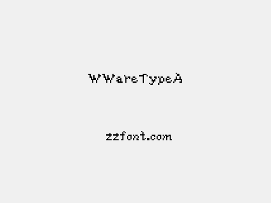 WWareTypeA