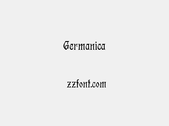 Germanica