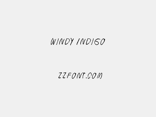 Windy Indigo