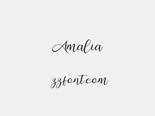 Amalia