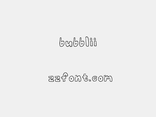 bubblii