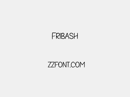 Fribash