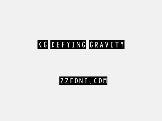 KG Defying Gravity