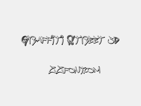 Graffiti Street 3D