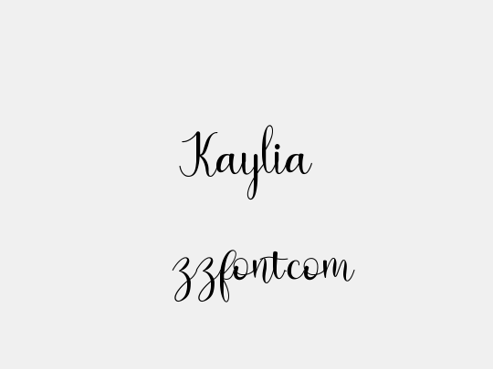 Kaylia