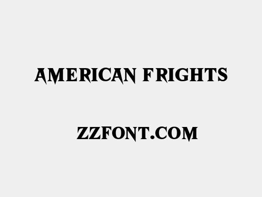 American Frights