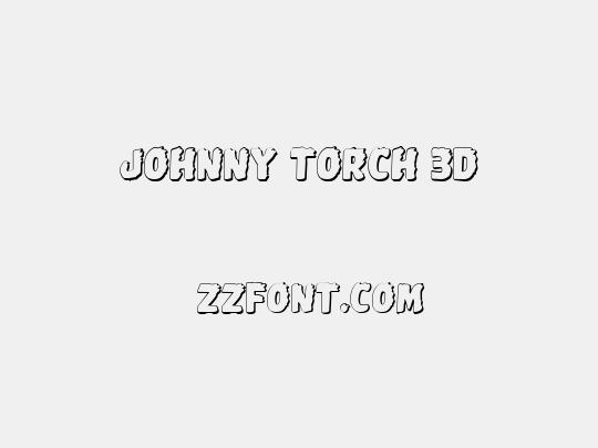 Johnny Torch 3D