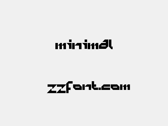 minimal