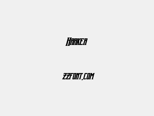 Harker