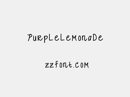 Purplelemonade