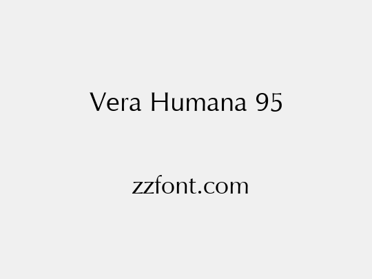 Vera Humana 95