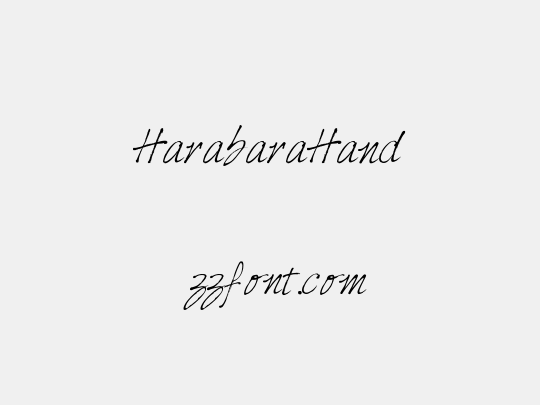 HarabaraHand