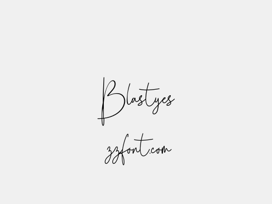 Blastyes