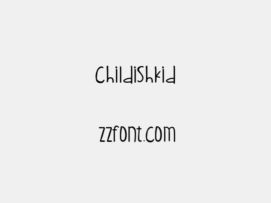ChildishKid