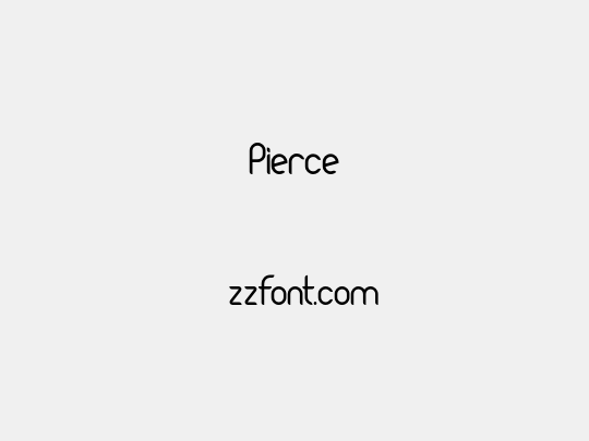 Pierce