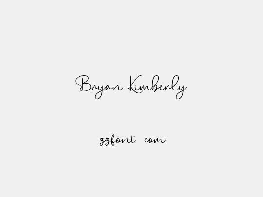 Bryan Kimberly