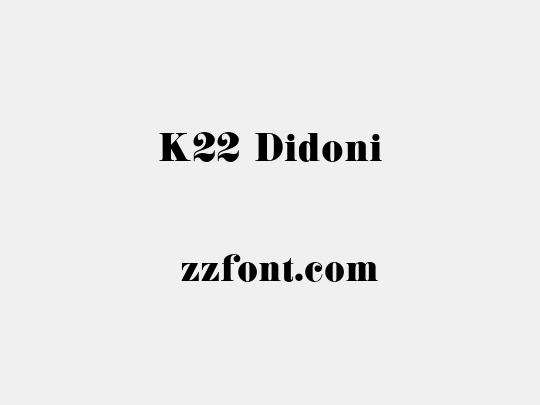 K22 Didoni