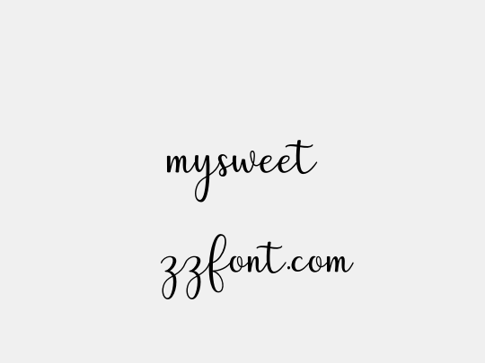 mysweet