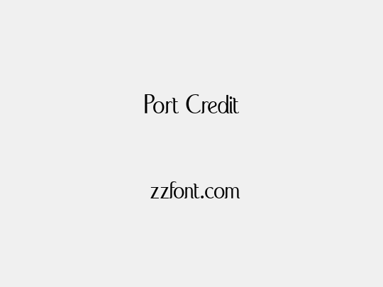 Port Credit