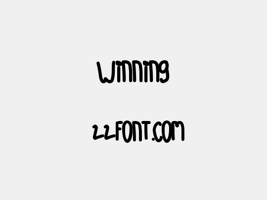 Winning