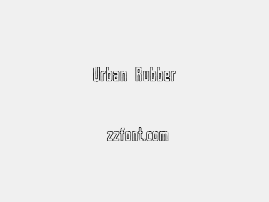 Urban Rubber