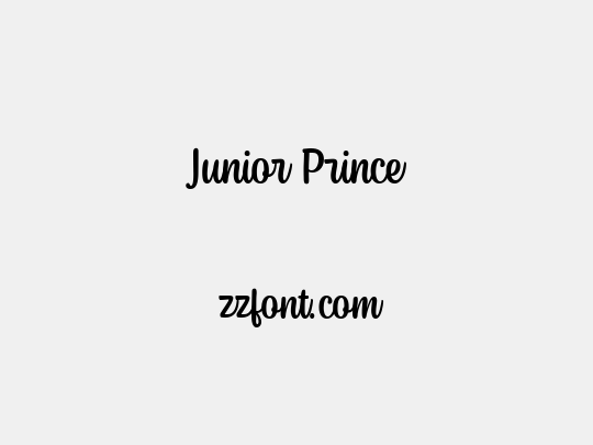 Junior Prince