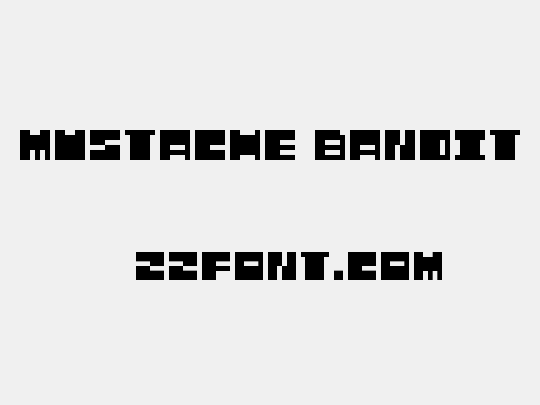 Mustache Bandit