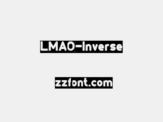 LMAO-Inverse